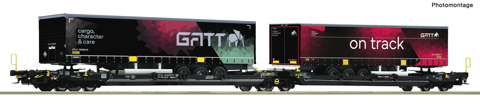 EAN 9005033072278 - Roco 6600170 modelo a escala Modelo a escala de tren Previamente montado HO (1:87) imagen 1
