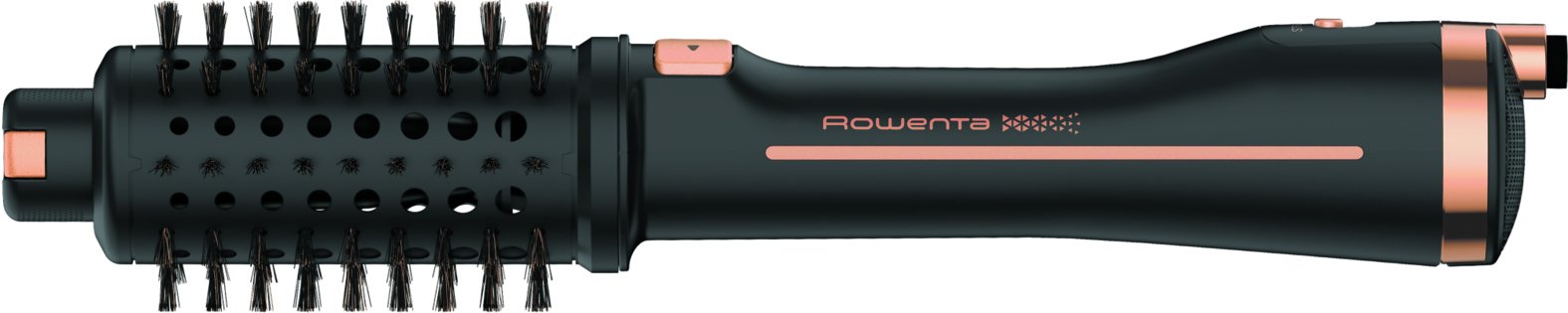 EAN 3121040084953 - Rowenta Ultimate Experience CF9625 Cepillo de aire caliente Caliente Negro, Bronce 750 W imagen 10