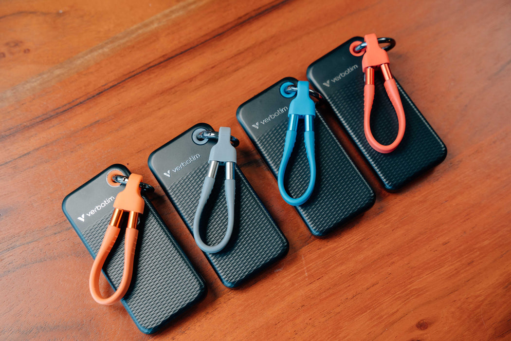 EAN 0023942321972 - Verbatim Pocket SSD 2 TB USB Tipo C 3.2 Gen 2 (3.1 Gen 2) Negro, Naranja imagen 3