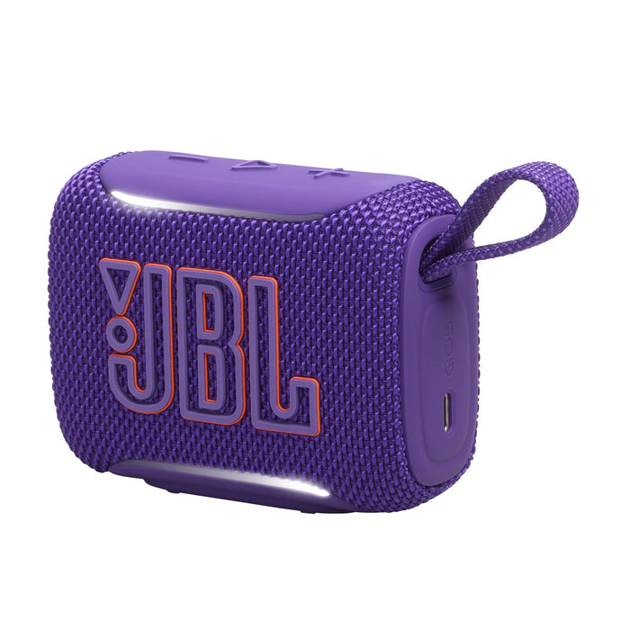 EAN 1200130034329 - JBL GO 5 Altavoz monofónico portátil Púrpura 4,8 W imagen 3