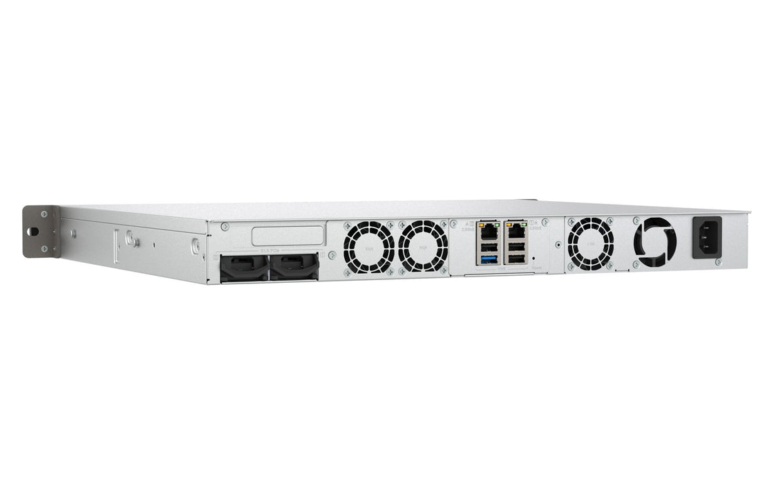 EAN 4711103091852 - QNAP TS-H665U Servidor de almacenamiento Bastidor (1U) 8 GB DDR5 0 TB QNAP QTS Negro imagen 3