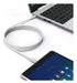 EAN 8059018365887 - Techly ICOC-MU4-20G240W2 cable USB USB4 Gen 2x2 2 m USB C Blanco imagen 6