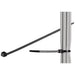 EAN 8057685306394 - Techly 142 x 3.5mm presilla Nylon Negro 100 pieza(s) imagen 1