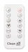 EAN 8718546312182 - Clean Air Optima CA-607W humidificador Ultrasónica 5,5 L Blanco 25 W imagen 16