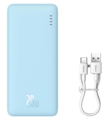 EAN 6932172646967 - Baseus P10022801313-00 batería externa Polímero de litio 10000 mAh Azul imagen 2