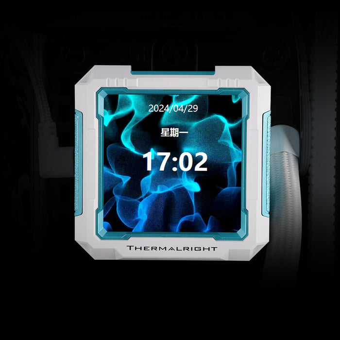 EAN 814256017879 - Thermalright Frozen Warframe PRO 360 Procesador Sistema de refrigeración líquida todo en uno 12 cm Blanco  imagen 5