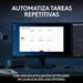 EAN 5099206112452 - Logitech 920-011610 teclado Ratón incluido Oficina Bluetooth QWERTY Español Grafito imagen 10