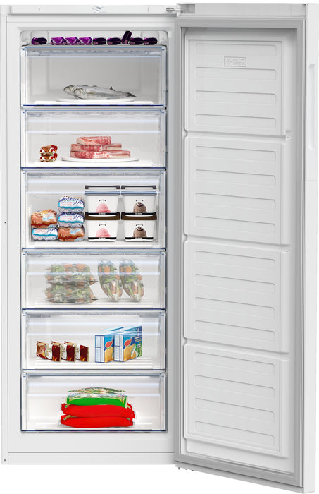 EAN 8690842603556 - Beko RFSA240M41WN Congelador vertical Independiente 215 L Blanco imagen 3