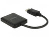 EAN 4043619877201 - DeLOCK 87720 divisor de video DisplayPort 2x HDMI imagen 3