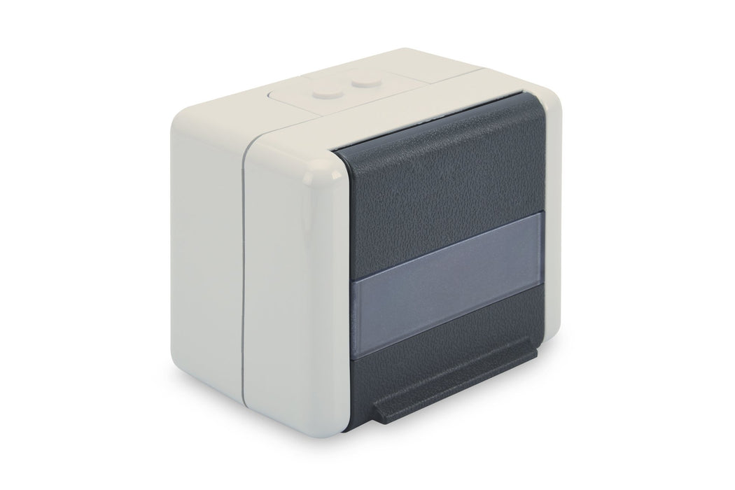 EAN 4016032370857 - Digitus DN-93844-OD toma de corriente RJ-45 Negro, Gris imagen 1