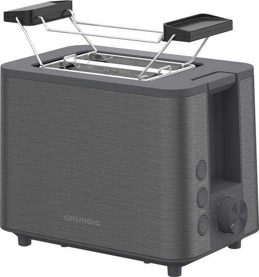 EAN 4013833068235 - Grundig TA 7340 Inox Ekmek Kızartma Makinesi 7 2 rebanada(s) 950 W Antracita imagen 1