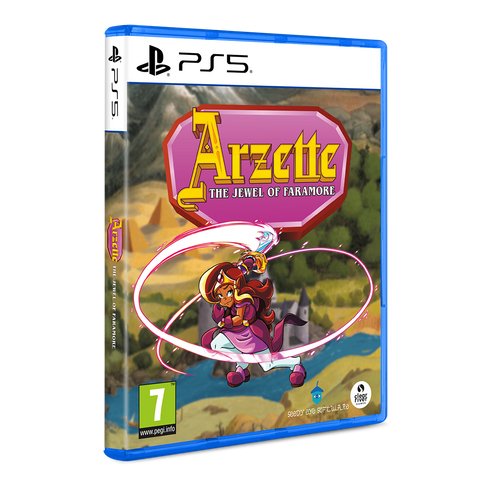 EAN 7350002939970 - Clear River Games Arzette: The Jewel of Faramore Estándar PlayStation 5 imagen 1