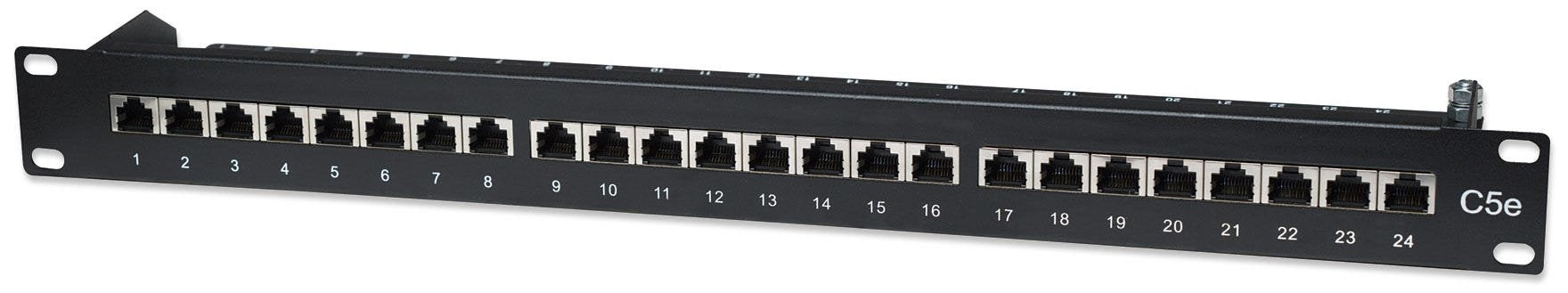 EAN 766623513487 - Intellinet 513487 panel de parcheo 1U imagen 1