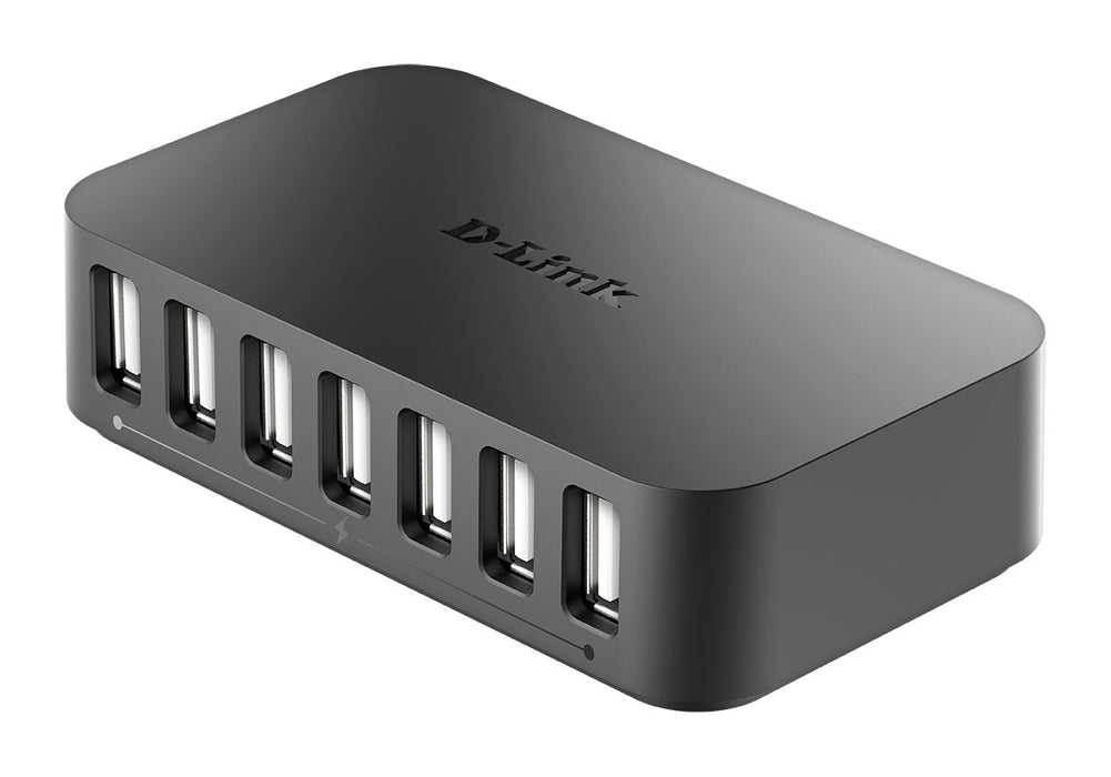 EAN 0790069252372 - D-Link DUB-H7 USB 2.0 Type-B 480 Mbit/s Negro imagen 3