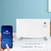 EAN 8435568400511 - Orbegozo REW 1000 calefactor eléctrico Interior Blanco 1000 W Radiador sin aceite imagen 5
