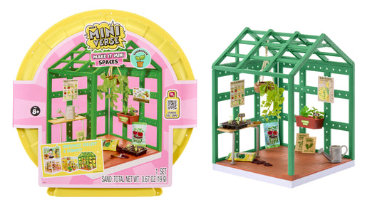 EAN 35051598060 - Miniverse Spaces Starter Pack Greenhouse imagen 1