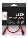 EAN 8716309091343 - Gembird PP6A-LSZHCU-R-0.5M cable de red Rojo 0,5 m Cat6a S/FTP (S-STP) imagen 3