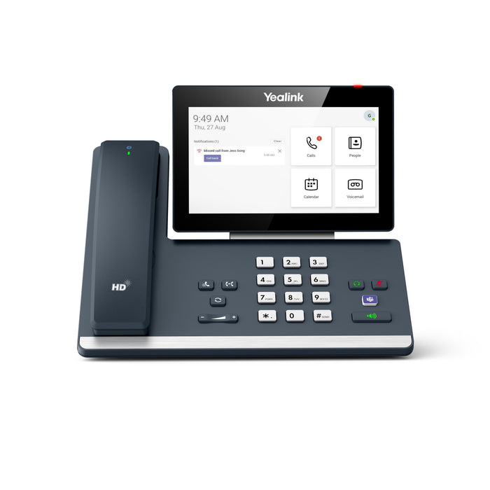 EAN 6938818307773 - Yealink MP58-WH Microsoft Teams Edition teléfono IP Gris LCD Wifi imagen 7