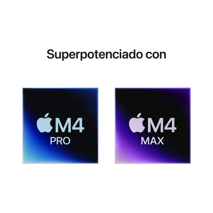 EAN 195949869198 - Apple MacBook Pro Apple M M4 Max Portátil 41,1 cm (16.2") 48 GB 1 TB SSD Wi-Fi 6E (802.11ax) macOS Sequoia imagen 3