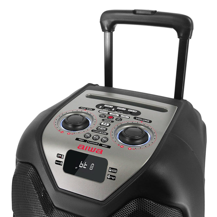 EAN 8435256810622 - Aiwa KBTUS-500 sistema de megafonía Sistema de megafonía con ruedas 50 W Negro imagen 4