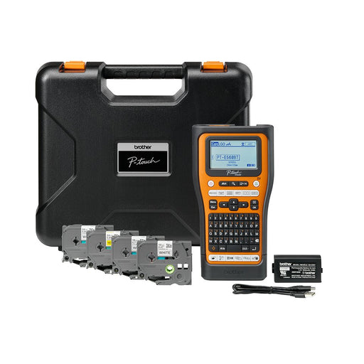 EAN 4977766835756 - Brother PT-E560BTSP impresora de etiquetas Transferencia térmica 180 x 180 DPI 30 mm/s Inalámbrico y alám imagen 2