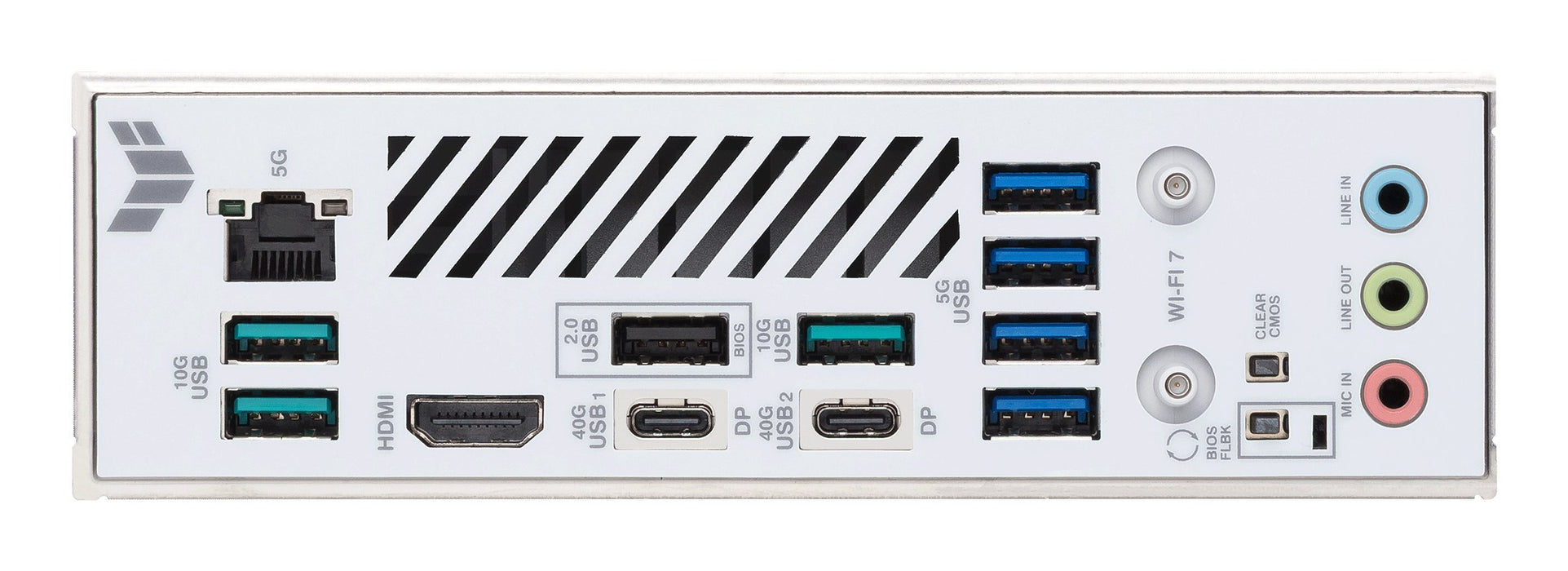 EAN 4711636425247 - ASUS TUF GAMING X870-PRO WIFI7 W NEO AMD X870 Zócalo AM5 ATX imagen 9