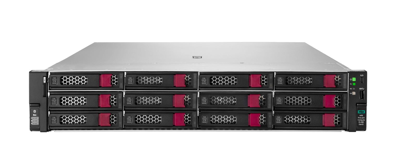 EAN 4549821664900 - HPE ProLiant Compute DL380 Gen12 6505P 12c 1P 2x32GB-R 12LFF MR416i-o 2x8TB HDD 2x1000W PS EU Server serv imagen 4