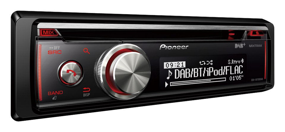 EAN 4988028013614 - Pioneer DEH-X8700DAB receptor multimedia para coche Negro Bluetooth imagen 3