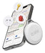 EAN 8018417487538 - SBS TEFINDBTAPW localizador o rastreador GPS Universal Buscador Blanco imagen 1