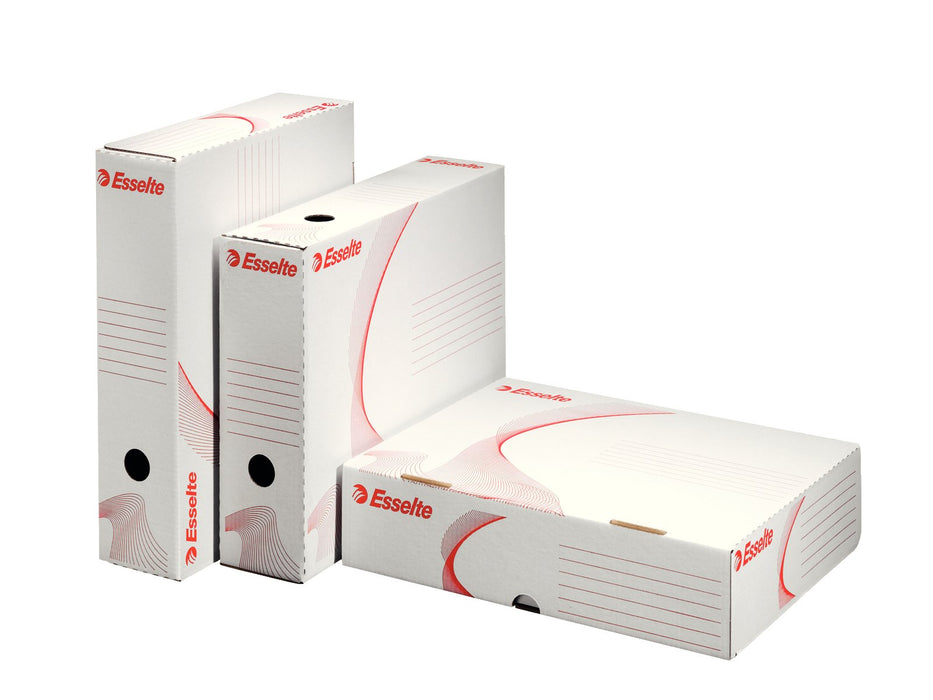 EAN 4049793016191 - Esselte 128005 archivador organizador Caja de cartón Blanco imagen 1