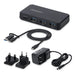 EAN 65030925693 - StarTech.com 311UE-USB-HUB hub de interfaz USB 3.2 Gen 1 (3.1 Gen 1) Type-C 5000 Mbit/s Negro imagen 3