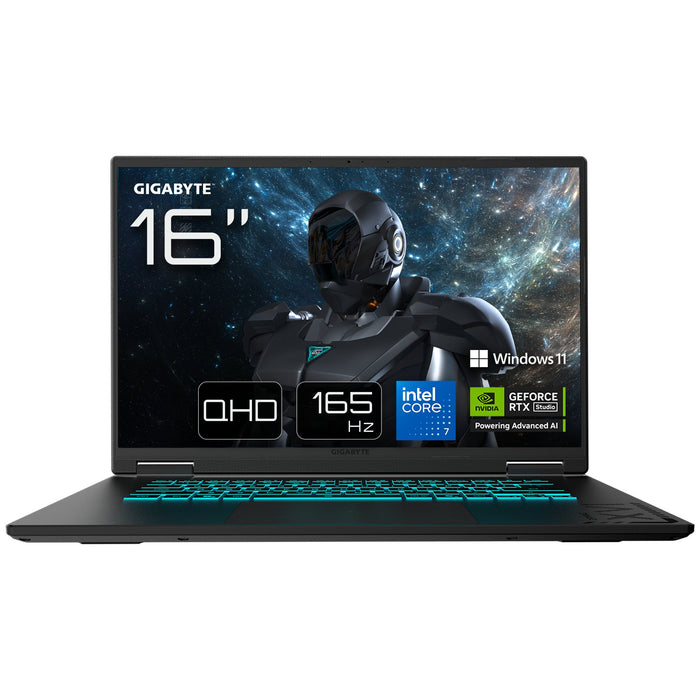 EAN 4719331767419 - GIGABYTE GAMING A16 PRO DYHG5FRCC4SH ordenador portatil Intel Core 7 240H Portátil 40,6 cm (16") Quad HD+ imagen 1