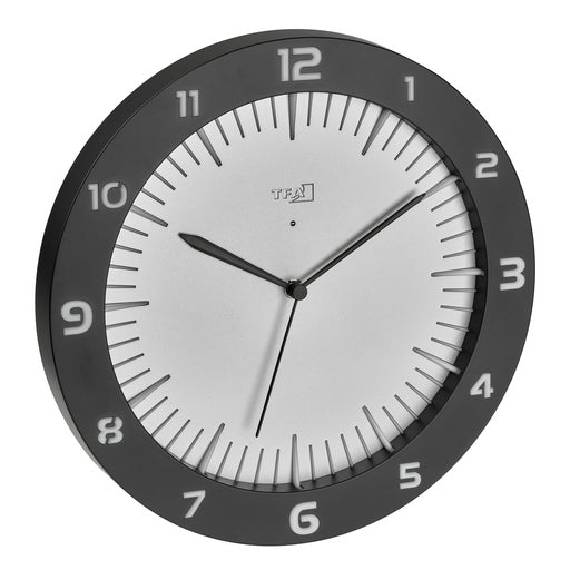 EAN 4009816040787 - TFA-Dostmann 60.3553.10 reloj de mesa o pared Reloj analógico Alrededor Gris imagen 1