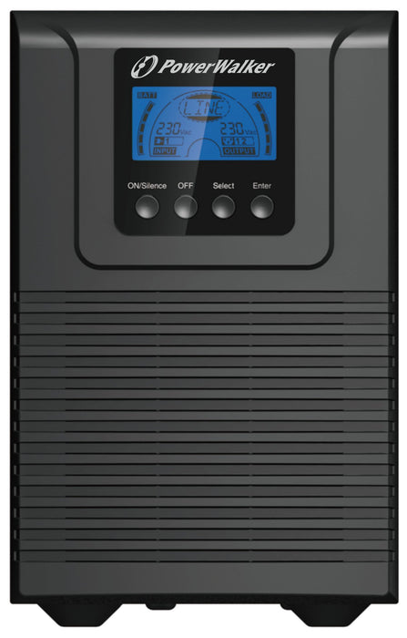 EAN 4260074979756 - PowerWalker VFI 1000 TGB sistema de alimentación ininterrumpida (UPS) Doble conversión (en línea) 1 kVA 9 imagen 1