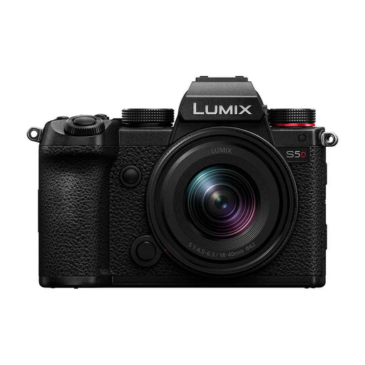 EAN 5025232975587 - Panasonic Lumix S5 + S 18-40mm / F4.5-6.3 Zoom Cuerpo MILC 24,2 MP CMOS 6000 x 4000 Pixeles Negro imagen 2