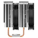 EAN 6970620550558 - Jonsbo CR-2000GT sistema de refrigeración para ordenador Procesador Enfriador 12 cm Negro 1 pieza(s) imagen 19