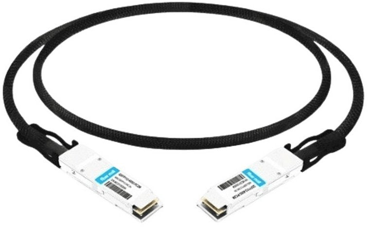 EAN 8592978669386 - Azlan SF-NJAAKK0006-000.5M Cable de fibra óptica e InfiniBand 0,5 m OSFP Negro imagen 1