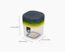 EAN 5028420009910 - Joseph Joseph Multi-Prep rebanadora Manual Multicolor, Transparente Plástico imagen 7