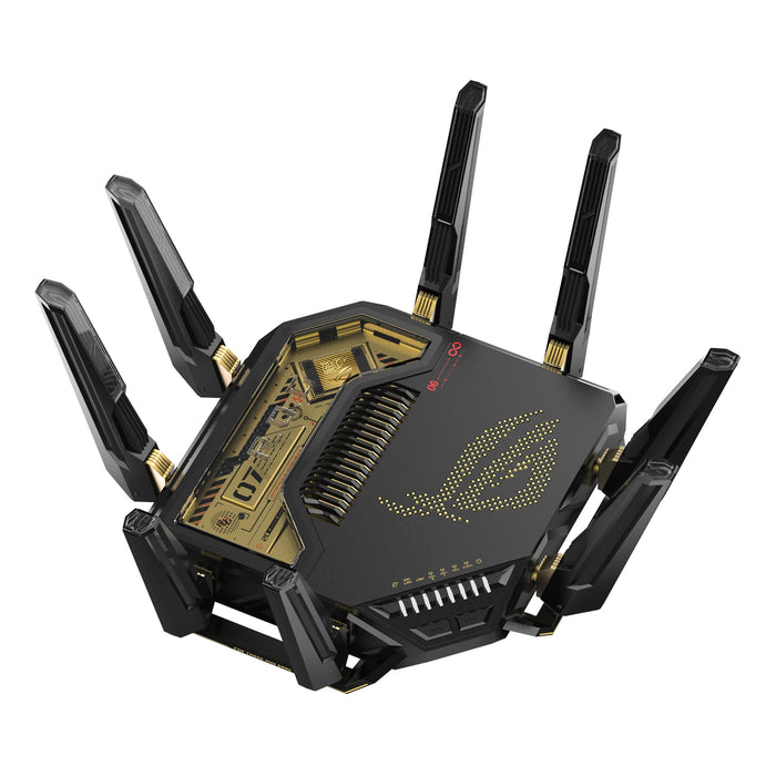EAN 4711636529396 - ASUS ROG Rapture GT-BE98 router inalámbrico 10 Gigabit Ethernet Quad-band (2.4 GHz / 5 GHz-1 / 5 GHz-2 /  imagen 5
