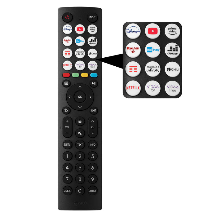 EAN 6942147489468 - Hisense 40A4K 101,6 cm (40") Full HD Smart TV Wifi Negro 200 cd / m² imagen 10