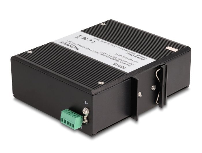 EAN 4043619880164 - DeLOCK 88016 switch No administrado Gigabit Ethernet (10/100/1000) Negro imagen 3