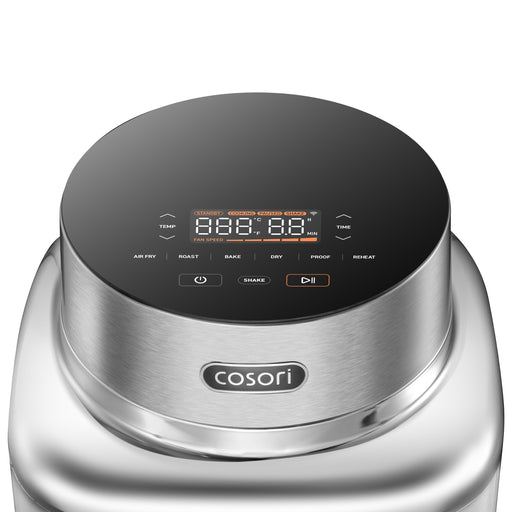 EAN 810123677696 - Cosori ICONIC Single Sencillo 6,2 L Independiente 1725 W Freidora de aire caliente Acero inoxidable imagen 2
