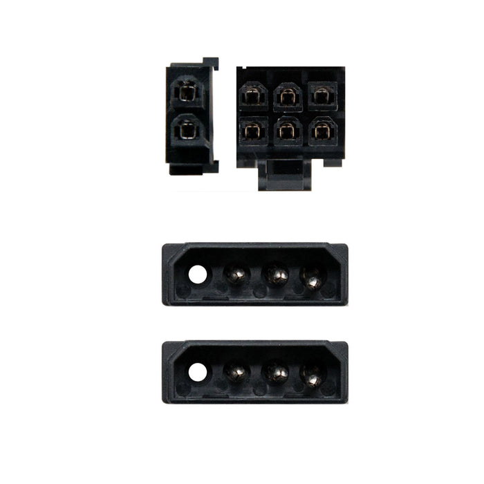 EAN 8433281006072 - Nanocable 10.19.1201 cable de alimentación interna 0,2 m imagen 4