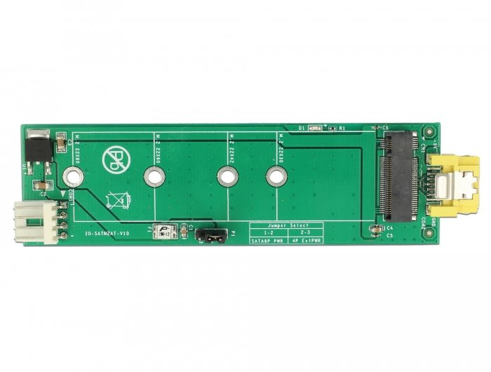 EAN 4043619639175 - DeLOCK 63917 tarjeta y adaptador de interfaz Interno M.2 imagen 1