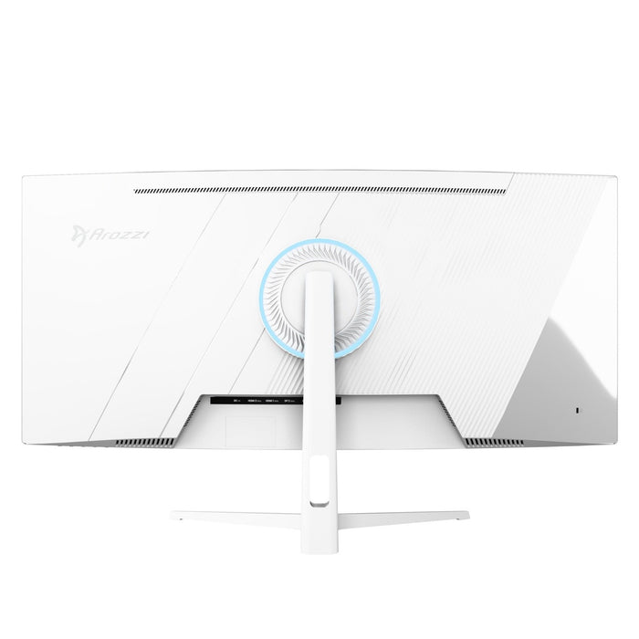 EAN 850054766960 - Arozzi Nova 34″ Curved pantalla para PC 86,4 cm (34") 3440 x 1440 Pixeles 4K Ultra HD LED Blanco imagen 4
