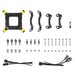 EAN 4712839559944 - Azza HEX 240 Carcasa del ordenador Sistema de refrigeración líquida todo en uno 12 cm Negro 1 pieza(s) imagen 4