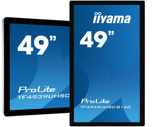 EAN 4948570118052 - iiyama ProLite TF4939UHSC-B1AG pantalla para PC 124,5 cm (49") 3840 x 2160 Pixeles 4K Ultra HD LED Pantal imagen 1