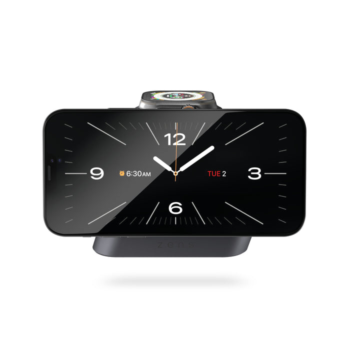 EAN 8720618634474 - ZENS Nightstand Charger Pro 2 Auriculares, Smartphone, Reloj inteligente Negro Corriente alterna Cargador imagen 3