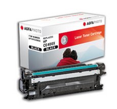 EAN 4250164831019 - AgfaPhoto CE400X cartucho de tóner 1 pieza(s) Negro imagen 1