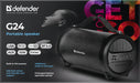 EAN 4714033651240 - Defender G24 Altavoz monofónico portátil Negro 10 W imagen 4